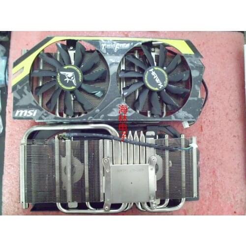 Original for MSI N760 Hawk Graphics Video Card Cooler Cooling Fan