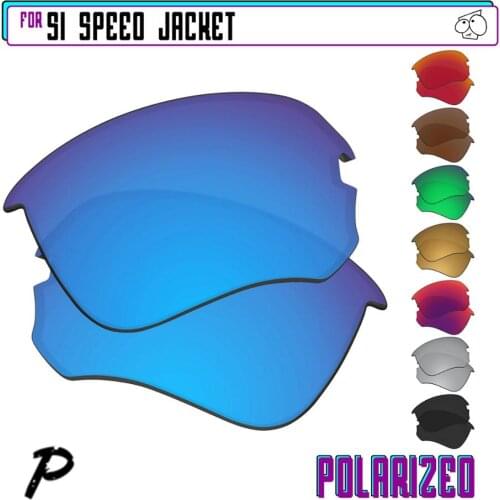 EZReplace Polarized Replacement Lenses for - Oakley Si Speed Jacket Sunglasses - Multiple Options