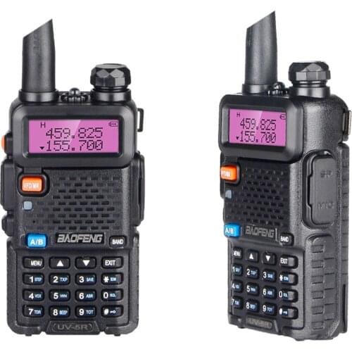 8W Baofeng UV-5R Walkie Talkie UV 5R High Power Amateur Ham CB Radio Station UV5R Dual Band Transceiver 10KM Intercom