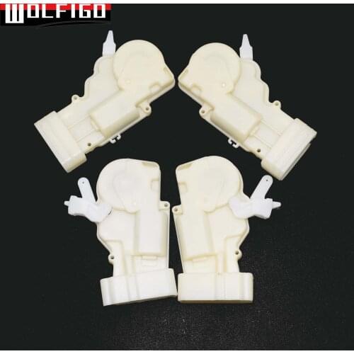 WOLFIGO 69130-52010 69140-52010 69140-30110 69120-52030 69120-30010 Front Rear Door Lock Actuator For Toyota Echo Yaris New