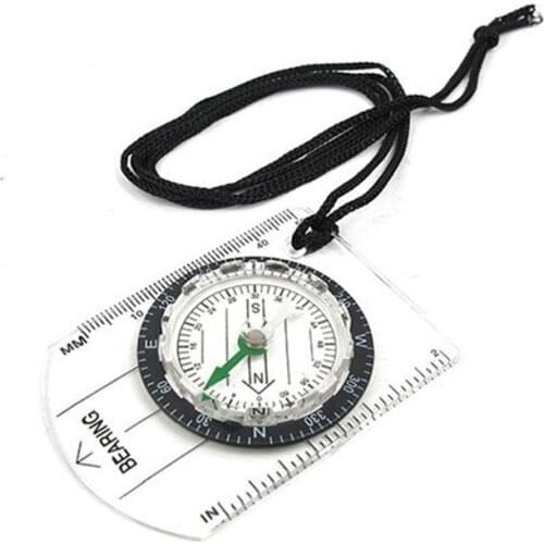 Hot Portable Outdoor Professional Multi-Functional Compass Refers To The North Needle Map Scale Scale Outdoor Equipment Compass