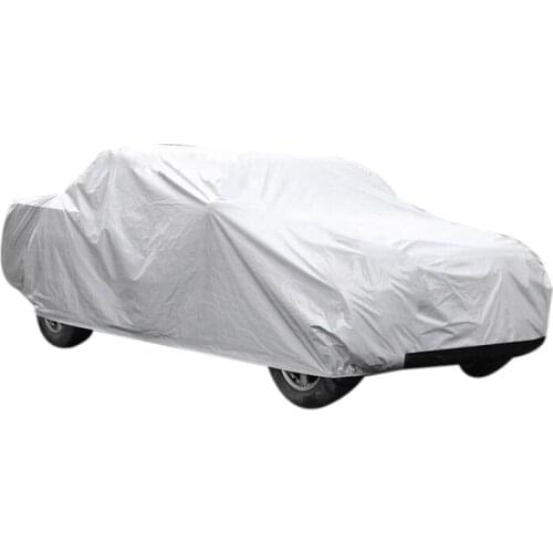 Truck Dust Cover Anti-Wind, Rain, UV Truck Protection Cover for Ford F150 Ram 1500 Chevy Silverado GMC Sierra Toyota-T u n d r a