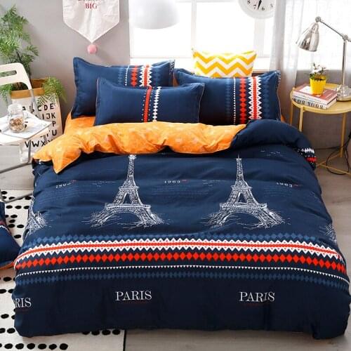 Luxury Bedding Set Super King Duvet Cover Sets 3pcs Queen Size Black Comforter Bed Linens Cotton Sheet