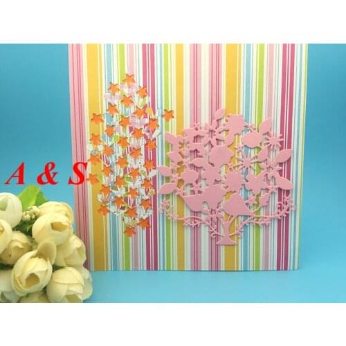 S50-1 METAL CUTTING DIES Tree Flower Leaf gift Scrapbook card album wedding paper craft home decor embossing stencil punch