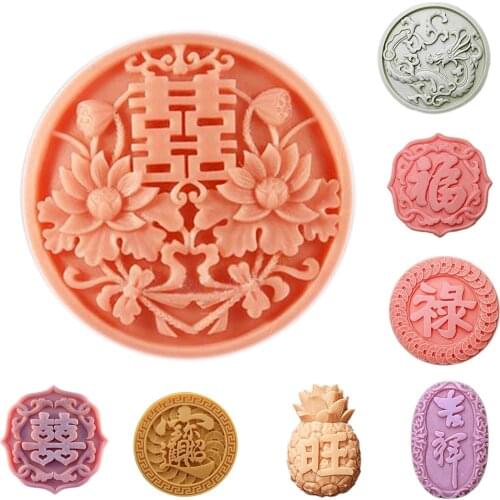 Wedding Soap Silicon Molds Dragon Soap Form Heart Soap Making Supplies Wealth Soap Mold Bird Silicone Mold Soap