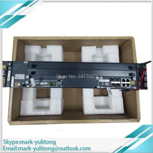 Brand new original an5516-04 OLT with 1*PWRD DC power supply + 1*HUSB board