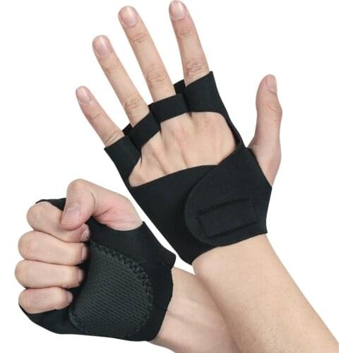 Sports Non-slip Gloves Fitness Half Finger Gloves Outdoor Sports Cycling Weightlifting Gloves Mens Womens