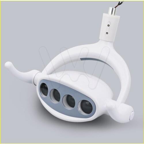 Dental lamp with Sensor Oral Light Lamp color temperature adjustable Dental Unit Chair implant surgery lamp