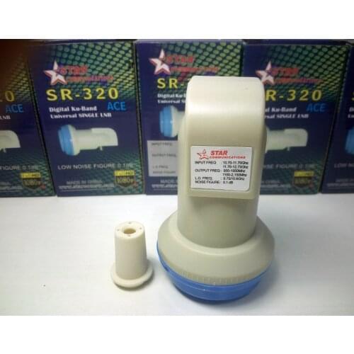 Super HD LNB SR-320+ Best Signal digital HD Universal KU Band Single LNB waterproof High Gain Low noise satellite Dish LNB