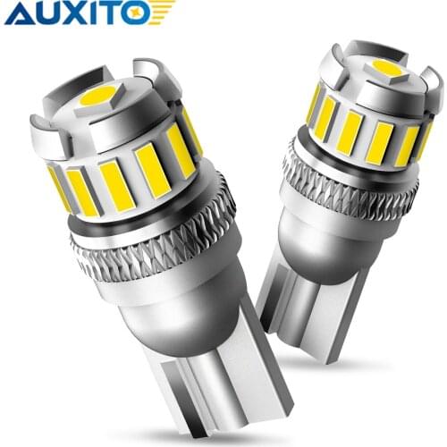 AUXITO 2x W5W T10 Led Led Auto Lamps 12V Interior Lights For Toyota Corolla E150 150 Camry 40 Prado 120 150 Land Cruiser 60 100