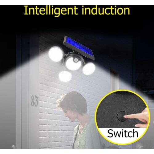 LED Solar Light Waterproof Outdoor Garden Lawn Stakes Spotlight Lamps Yard Art for Home Courtyard Decoration