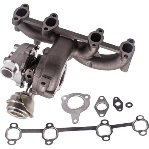 Turbo GT1749V GT17 VNT For VW Beetle Golf Jetta ALH 1.9TDI 1998-04 for Ford Galaxy 1.9TDi 115HP/ 85KW AUY AJM 2000 Turbocharger