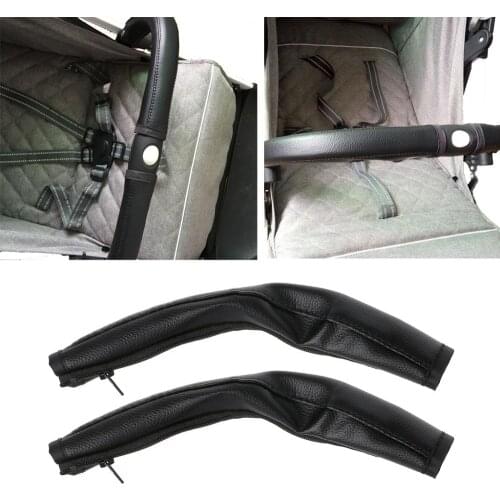 Pram Stroller Accessories Baby Stroller Armrest Protective Case Armrest Covers