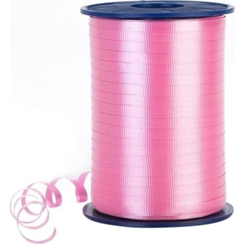Balloon Rope Raffia 200 Meters Mat Pink Color