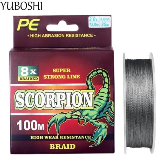 Yuboshi Braided Lines