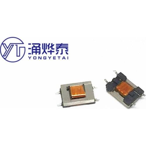 YYT 2PCS ED8 patch audio transformer 600:600 1:1 permalloy nickel steel transformer 4Pin with size chart