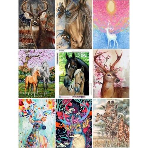 DIY Full Diamond Painting Crafts Diamond Embroidery Diamond Picture Home Decor Without Frame