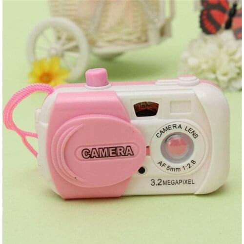 Kids Children Baby Study Camera Take Photo Animal Learning Educational Toys Gift