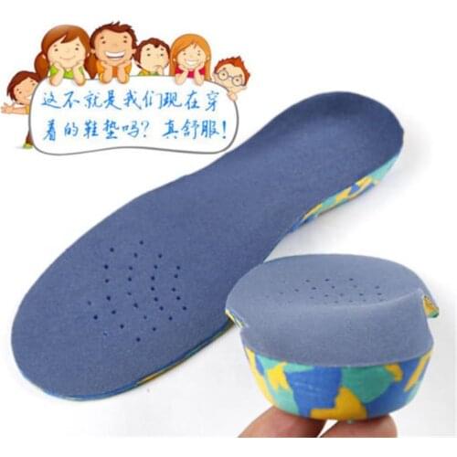 Kids Children Flat Feet Arch Support Insoles Orthotic Orthopedic Shoe Inserts S M L XL XXL