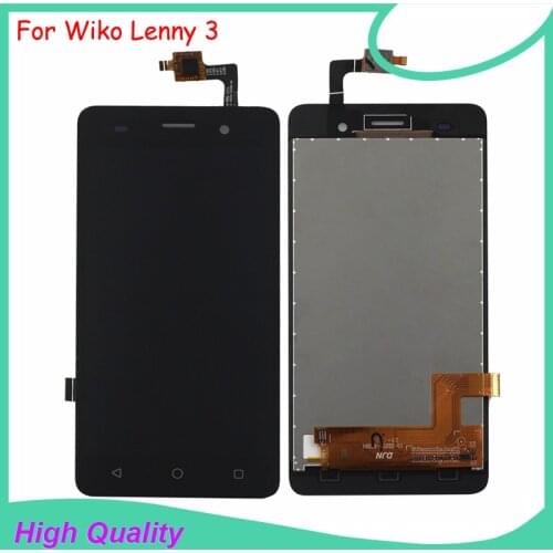 For Wiko Lenny 3 LCD Display Touch Screen Digitizer Assembly Replacement For Wiko Lenny 3 Cell Phone