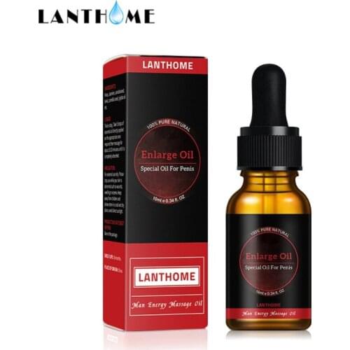 10ML Men Growth Massage Essential Oil Men Enlarge Massage Oil Cheer Up Essential Oils