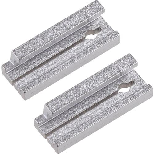 Key Clamping Fixtures Duplicating Cutting Machines For Benz Car Key Copy Tool 85AC