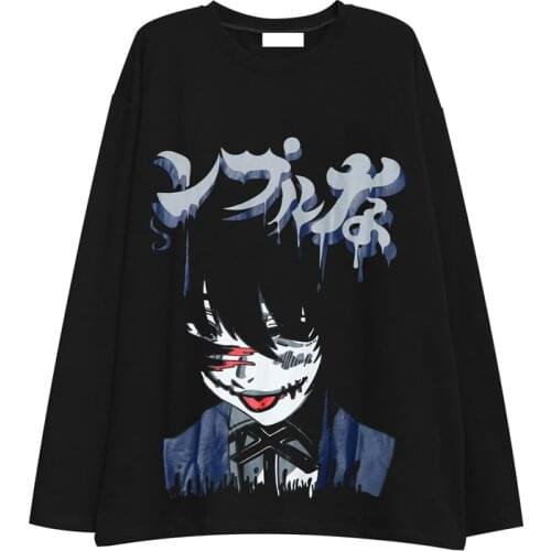 Anime Kakegurui T Shirt Cartoon Short Sleeve Jabami Yumeko Dark Style Women Men Tees