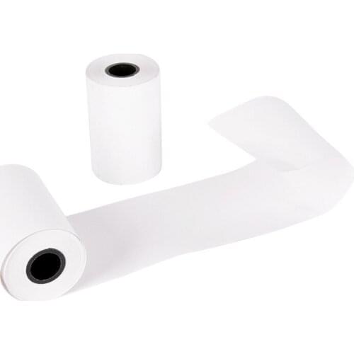 Good Sale 1pc 57*40 Thermal Receipt Paper Roll For Mobile POS 58mm Mini Thermal Printer Lot Printing Paper Label Printing Paper