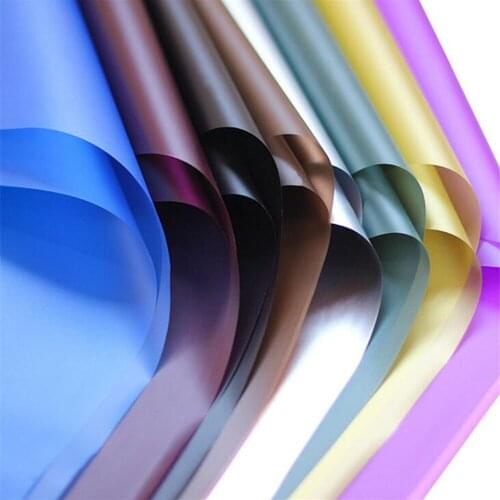 Matte Paper DIY Wrapping Handmade Waterproof Scrapbooking Material Valentines Day Wedding Flower Bouquet Wrapping Paper