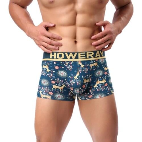 Brand Sexy Men Underwear Short Men boxers gay underwear Casual boxer Sleepwear men shorts size XXL