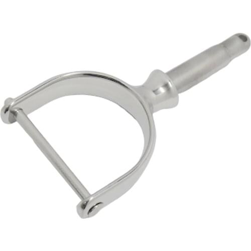 New Stainless Steel Yacht 1-7/8" Oarlock Rowlock for Marine Boat Silver