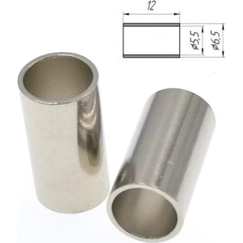 10pcs Crimp Tube For RG58 LMR195 Cable Connector Gold&Silver Color