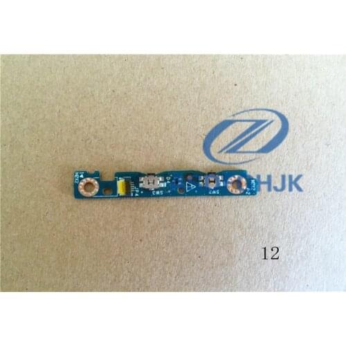 Original FOR Dell E7275 XPS 12 9250 Switch board press plate LS-C322P AAE00 100% test ok