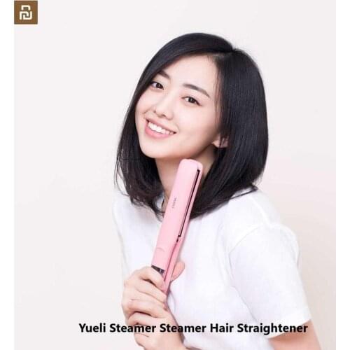 Mijia Yueli Steamer Steamer Hair Straightener Curler Salon Personal Care Hairdressing 5 Levels Adjustable Temperature