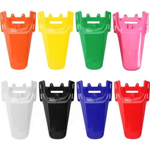 Motorcycle Plastic Rear For Fender Mudguard Cover For HONDA CRF50 XR50 Dirt Pit Bike Style Pit Dirt Bike 150cc 160cc Plastic