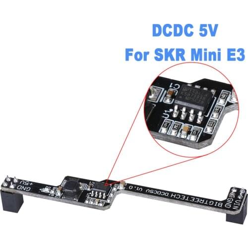 BIGTREETECH DCDC5V V1.0 Power Supply Module SKR mini E3 V1.2/V2.0 Control Board RGB Light Add Lamp Beads For 3D Printer Parts