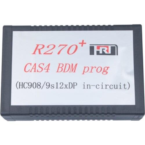R270 V1.2 CAS4 BDM Programmer R270+ CAS Key Programmer OEM Good Quality Free Shipping