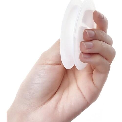 50pcs White Plastic Empty Spools for Wire Thread Cord Bobbins Sewing String Hand Tools Sets 67x14mm Hole: 10.5mm