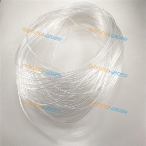 Low price sold 5m inner diameter 3mm outer diameter 5mm 3*5mm transparent PVC tube PVC hose Transparent plastic PVC tube