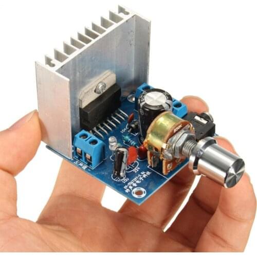 TDA7297 AC/DC 12V Dual Channel Car Motorcycle Stereo Audio Power Amplifier Board