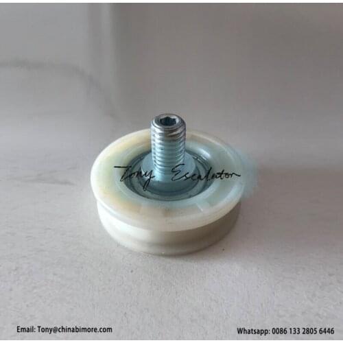 Tony Escalator Parts Elevator Roller 56*16*6003 for elevator parts