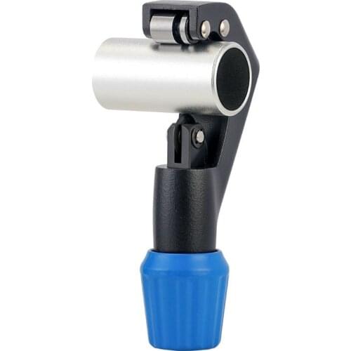 TOOPRE Bicycle Aluminium Alloy Seat Post Truncation Tool Iamok Mountain Bike Black Fork Tube Cutter 264g