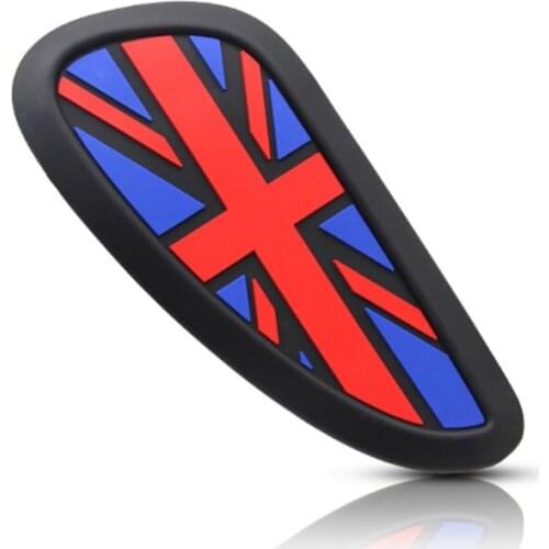 Retro Motor Cafe Racer Sheath Knee Tank pad Gas Fuel Tank Sticker Protector Decal tank decoration British style X37F