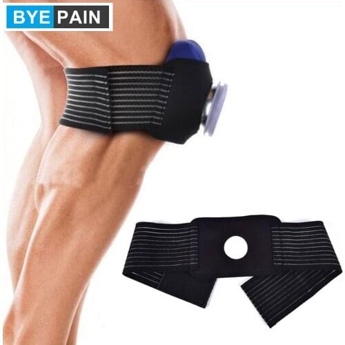 1Pcs BYEPAIN Ice Bag Fixing Band Bandage Ice Pack Wrap Protector (No Ice Bag)