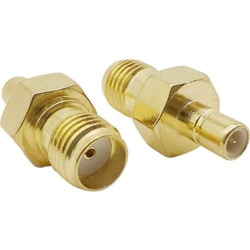 1Pcs SMA to SMB Adapter SMA Female Jack to SMB Male Plug RF Coaxial Coax Connectors for Sirius XM Satellite Radio Antennas
