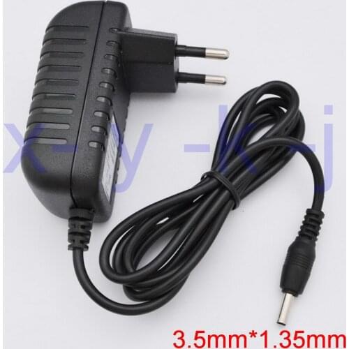 1PCS High quality DC 9V 1.2A IC program AC 100V-240V Converter Switching power adapter 1200mA Supply EU Plug DC 3.5mm x 1.35mm
