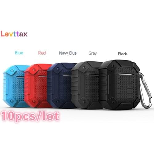 10PCS/lot Hot Sale Case For Airpods Case SGP SPIGEN Tough Armor Armour Sleeve Pouch For Air pods Earphone set With Retail Box