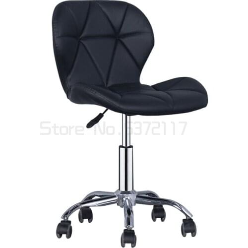 Bar chair bedroom lift bar stool high foot makeup chair rotary cashier back bar chair