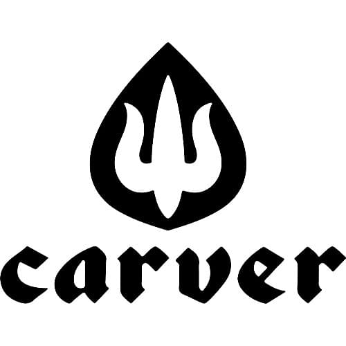Carver Quote Skateboards Car Decal Sticker Art Car Stickers Window Decor Rear windshield L248