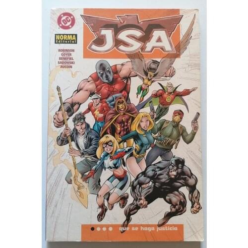JSA N ° 1-they make justice